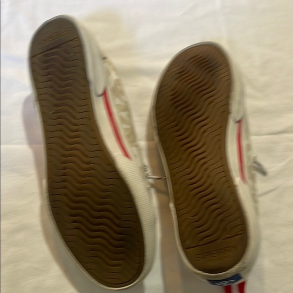 Sperry Women's Espadrilles - Cream and White - Picture 8 of 10